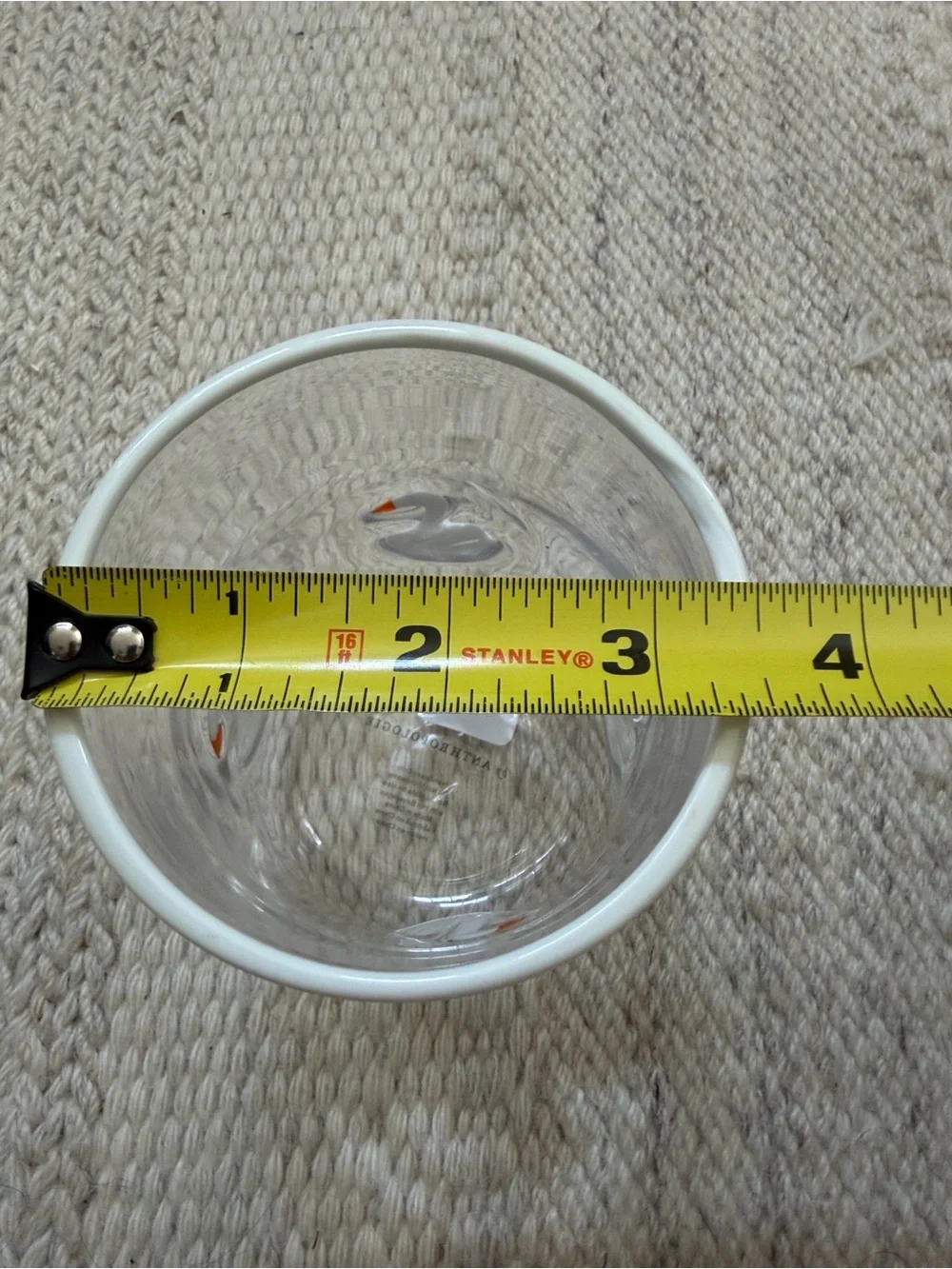 Swan Icon Glass from Anthropologie.